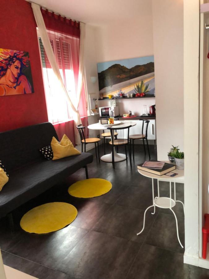 La Casa Colorata Apartment ปิซา ภายนอก รูปภาพ
