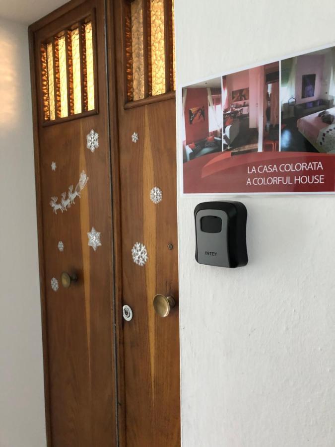 La Casa Colorata Apartment ปิซา ภายนอก รูปภาพ
