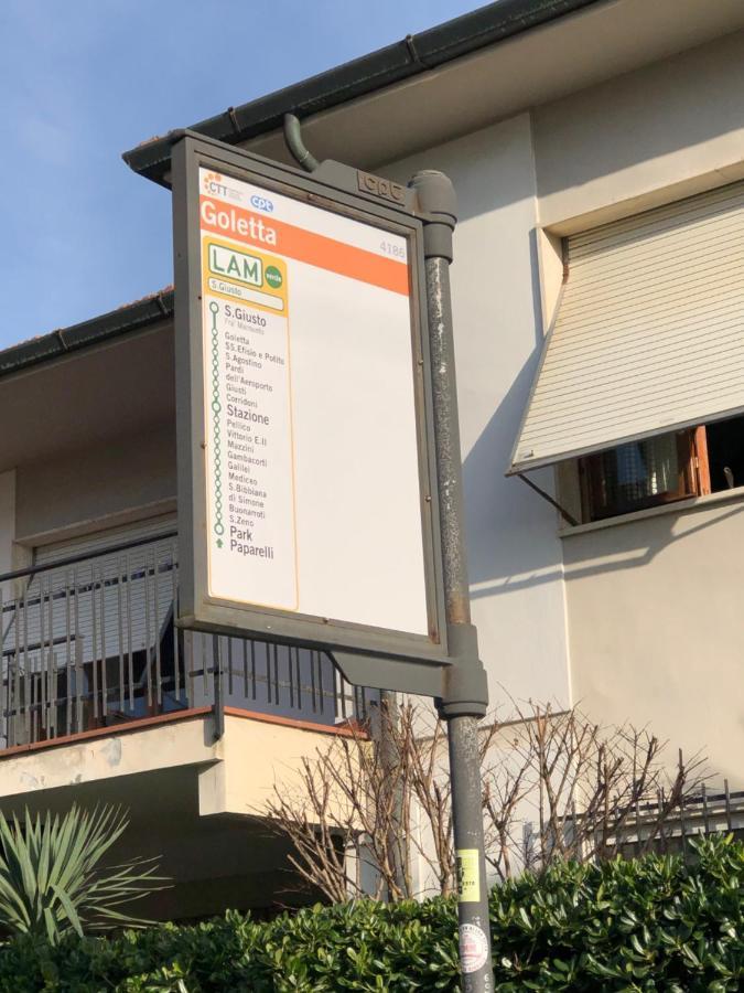 La Casa Colorata Apartment ปิซา ภายนอก รูปภาพ