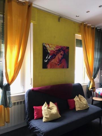 La Casa Colorata Apartment ปิซา ภายนอก รูปภาพ